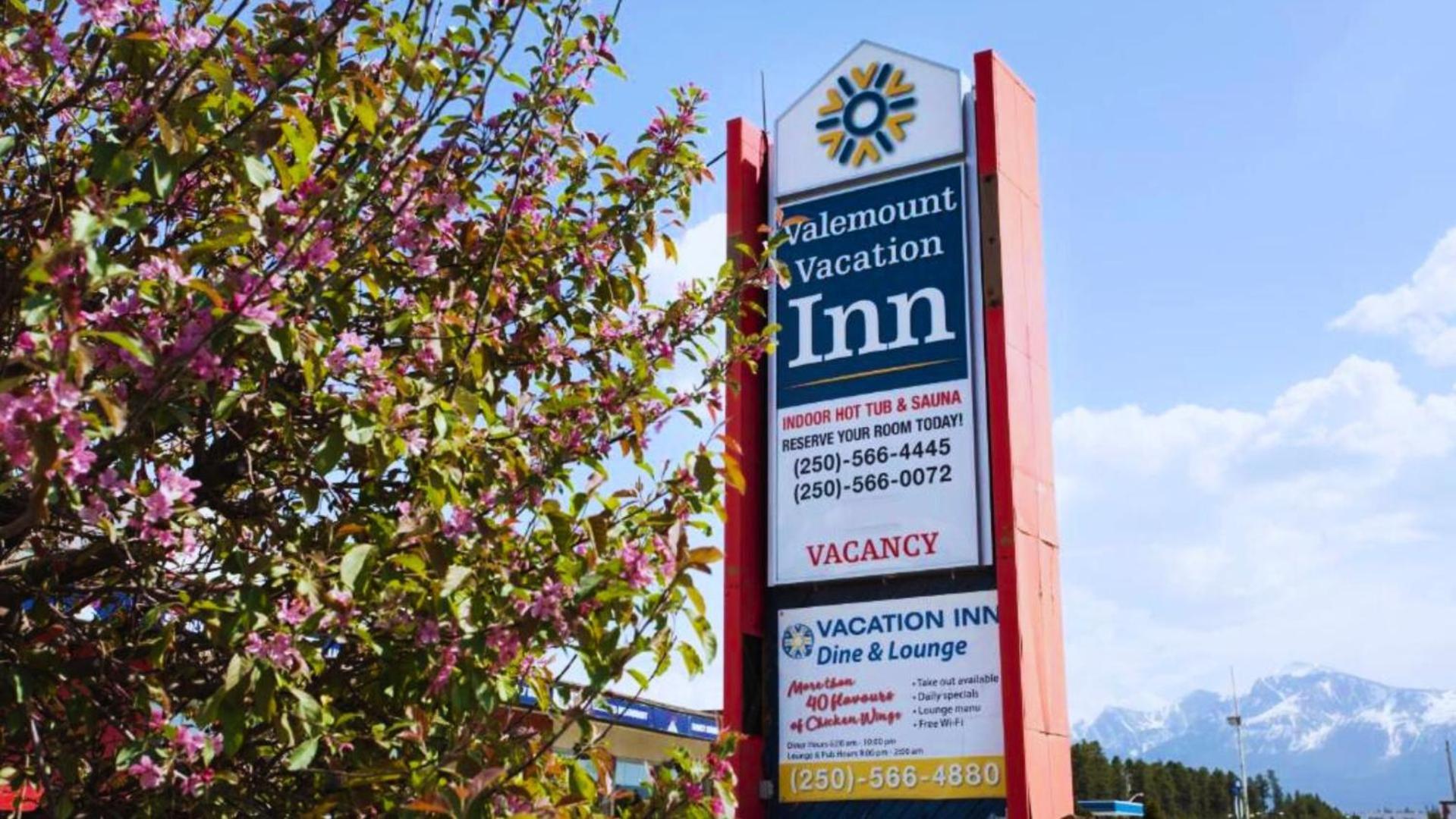 Valemount Vacation Inn Kültér fotó